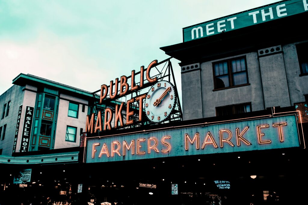 Seattle WA -- Pine Square