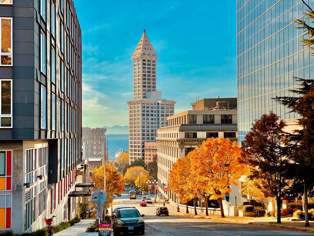 Seattle, WA -- Pioneer Square