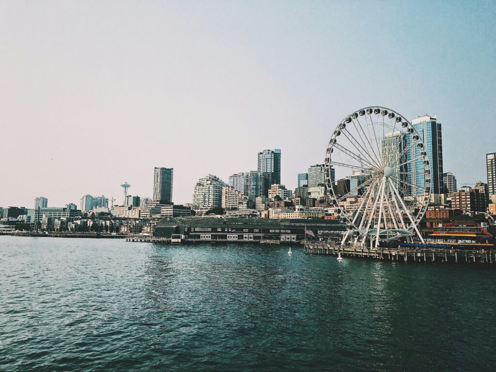 Seattle, WA -- Waterfront/Aquarium