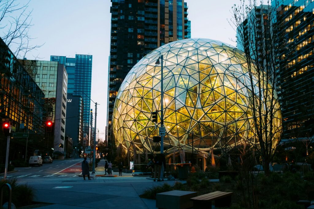 Seattle, WA - Union Square